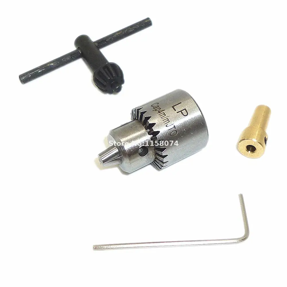

Микро-сверлильные патроны с ключом и шатуном 3,17 мм 1/8 дюйма для электродрели, шлифовальный ударный сверлильный патрон 0,3-4 мм, электроинструм...