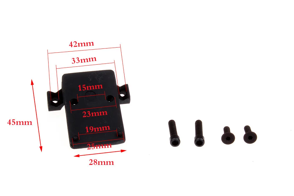 Тактический Trijicon Ruggedized миниатюрный RMR красная точка Reflex Sight Mount база для