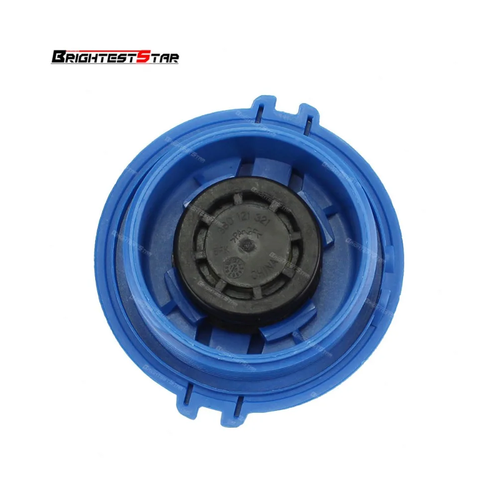 3B0121321 Engine Coolant Recovery Tank Cap Cover Lid For VW Beetle Caddy CC Eos Golf AUDI A3 A4 A6 TT Octavia Rapid Altea | Автомобили и