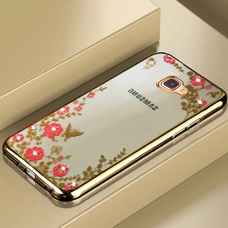 YonLinTan etui чехол для Samsung Galaxy j7 prime j7prime прозрачные чехлы телефонов мягкий