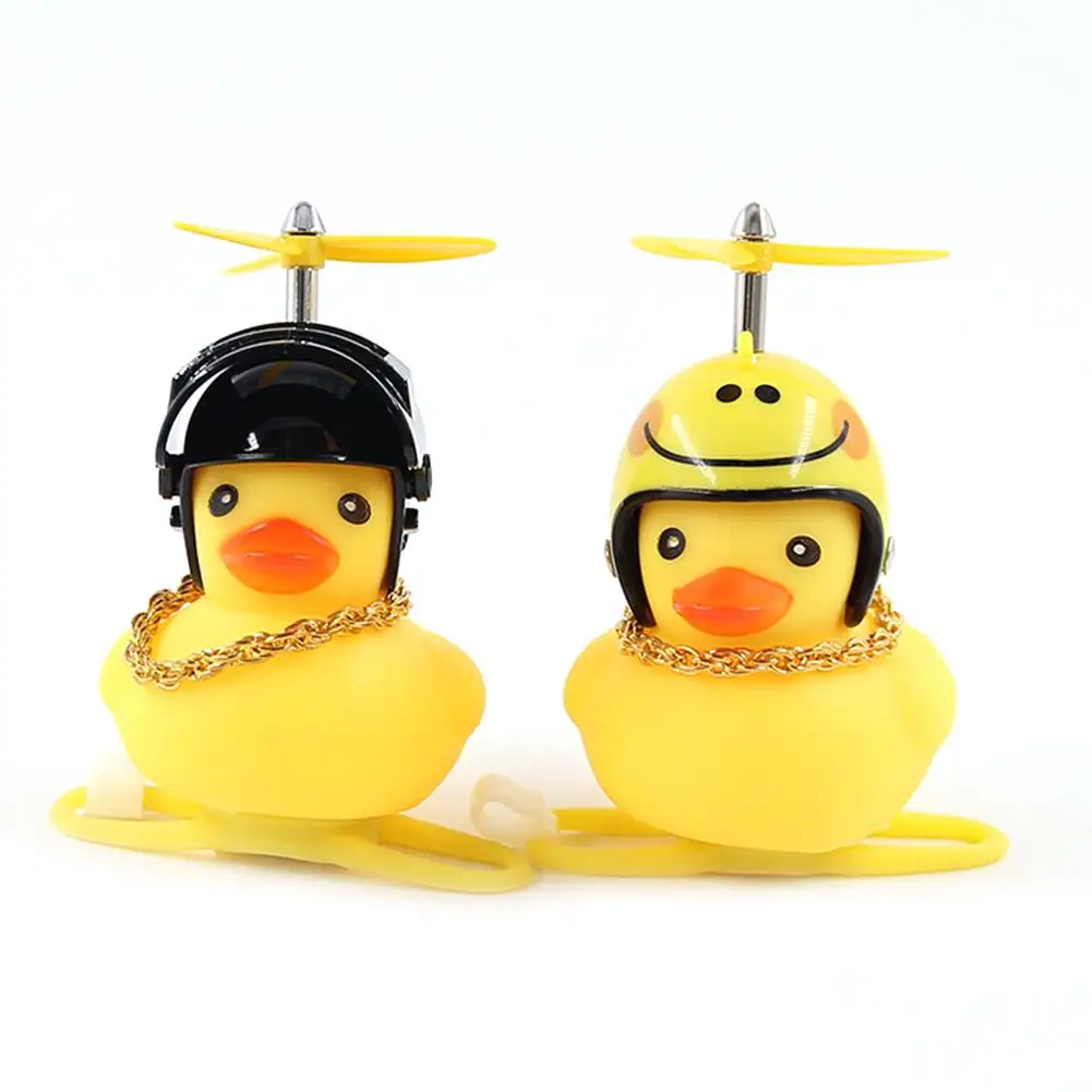 Желтый силикагель маленький сломанный ветер утка велосипед мотоцикл жесткая