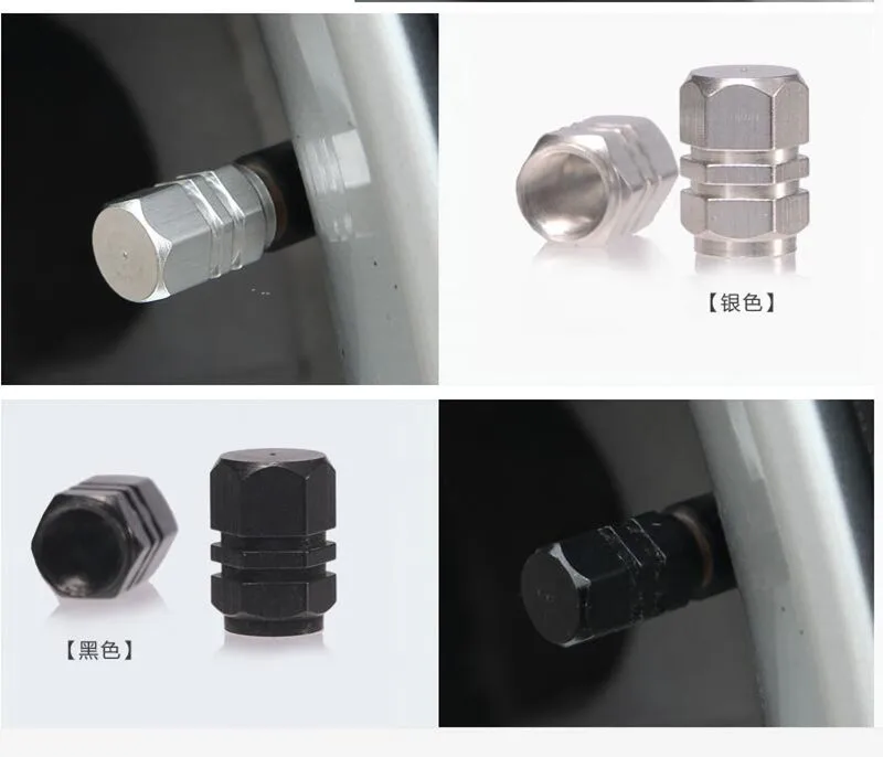 Автостайлинг автомобильные наклейки колпачки клапанов шин для Toyota Camry Corolla avensis