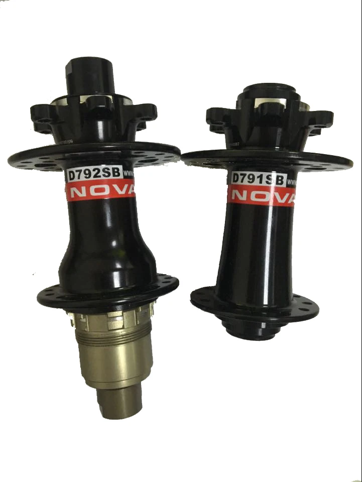 

high quality Novatec D791 792 32/32H aluminum red carbon mountain bicycle transmission mtb hub from Tiawang manufacture QR/TA