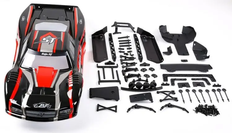 1/5 масштаба HPI KINGMOTOR ROVAN bajae 5B 5T 5SC преобразования Наборы Багги до 5 лет 5SC газовые внедорожные тележки
