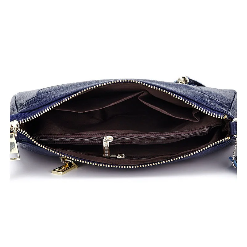 Модная женская сумка на плечо из натуральной кожи Женская Повседневная