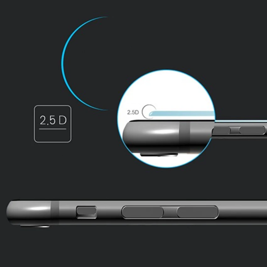 Zerosky для Elephone S8 абсолютная новинка! Премиум закаленное Стекло Ultra Clear с уровнем твердости 9 H Противоударная защитная пленка из закаленного стекла для телефона при пробежке, S8 Экран протектор
