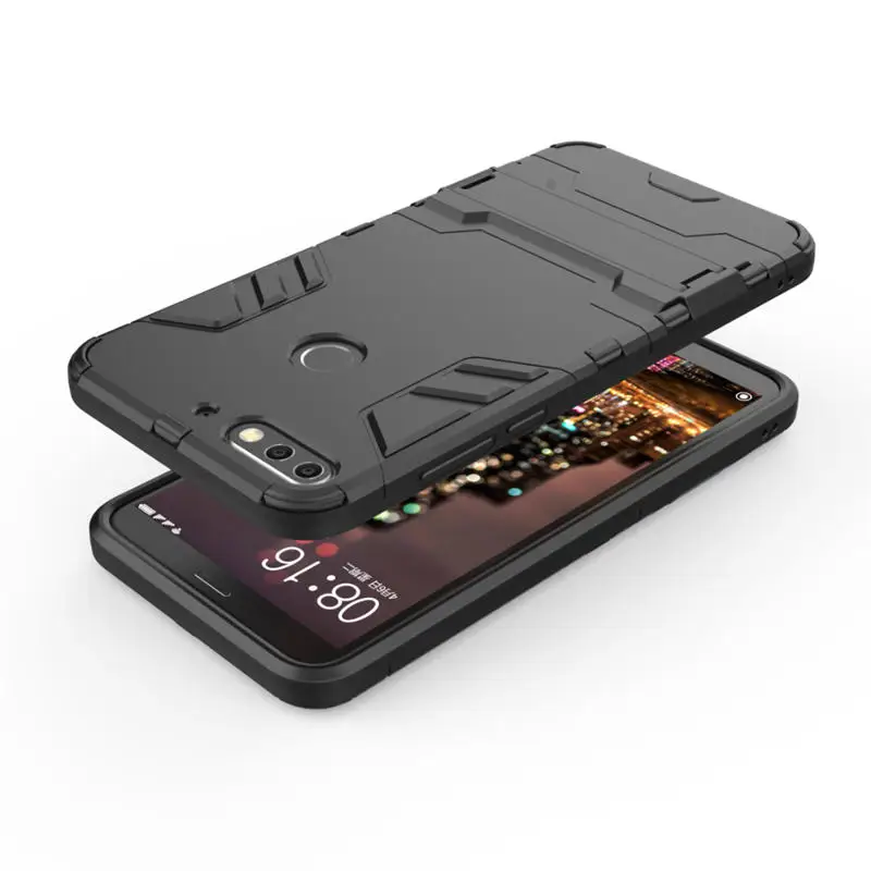 Ударопрочный чехол на Huawei Honor 7 Lite 10i 7A 7C 8 Pro S 8C 8X Max 8A Prime 2020 жесткий защитный для |