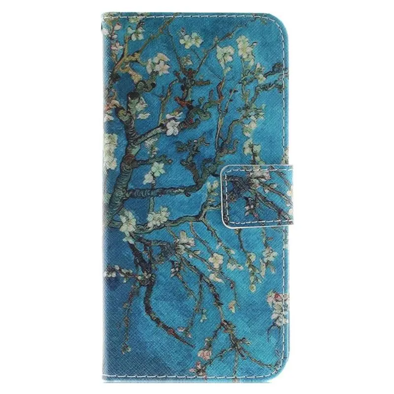 Apricot Flower Чехол-портмоне в стиле ретро чехол с подставкой и отделениями для карт для Nokia Lumia 3 5 6 8 2,1 3,1 5,1 6,1 2018X6 635 735 чехол искусственная кожа и силикон чехол-книжка с бумажником в D26F - Цвет: Apricot Flower