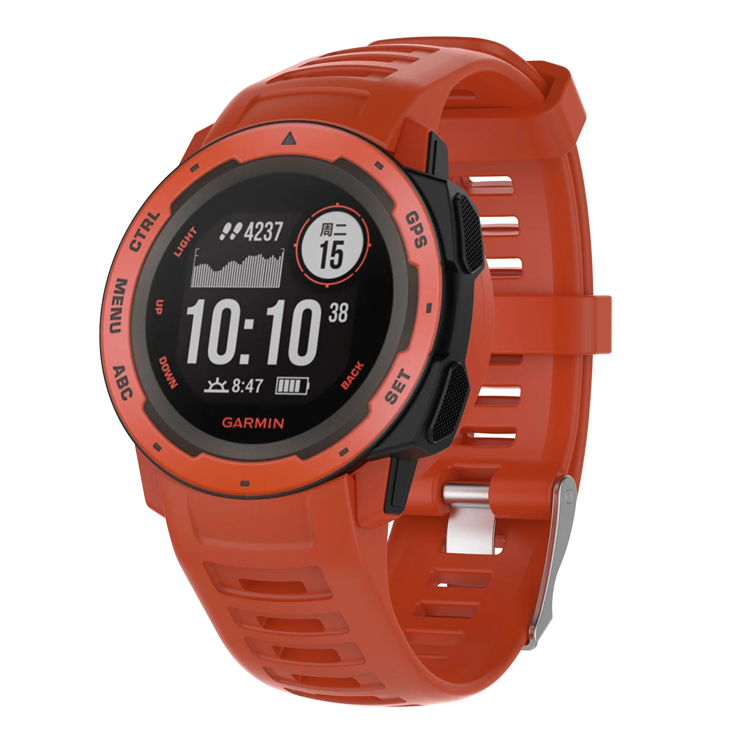 Смарт-часы для Garmin instinct Смарт-часы Мягкая силиконовая лента сменный ремешок силиконовый браслет