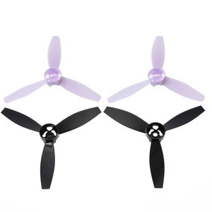 4 шт.компл. лопасти для лопастей пропеллера из волокна для дрона Parrot Bebop 2FPV 2,0, Новые запасные части, компоненты аксессуаров