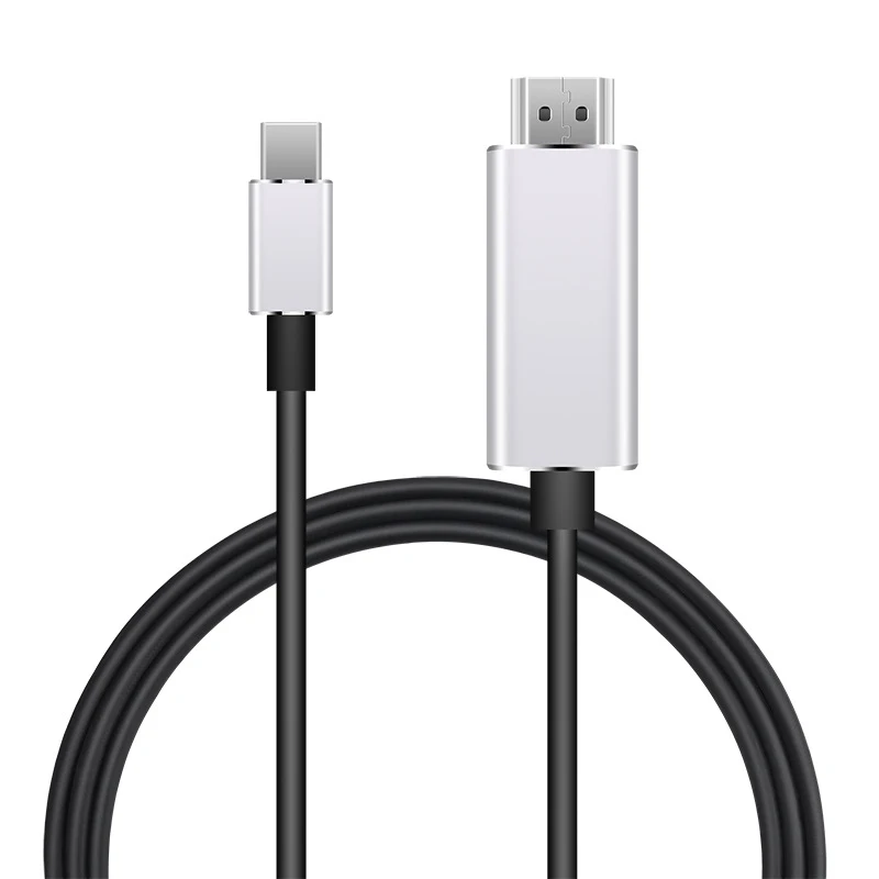 USB3.1 HDMI кабель Тип C DP телефон планшет ноутбук USB к HDTV 4 HD дисплей провода для Macbook DELL