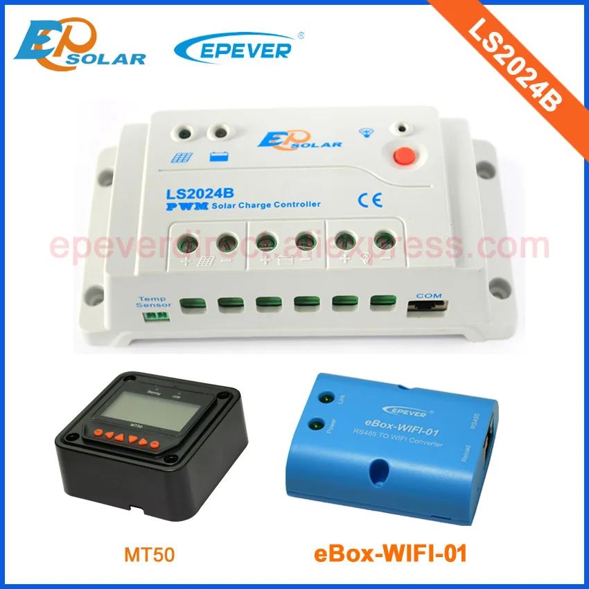 bluetooth and wifi funciton box for controller use EPsolar portable regulators LS2024B 20A 20amp | Обустройство дома