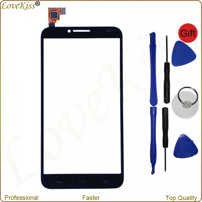 Новый сенсорный дигитайзер для телефона Alcatel One Touch Idol 2 6037 OT6037 6037Y экран передняя