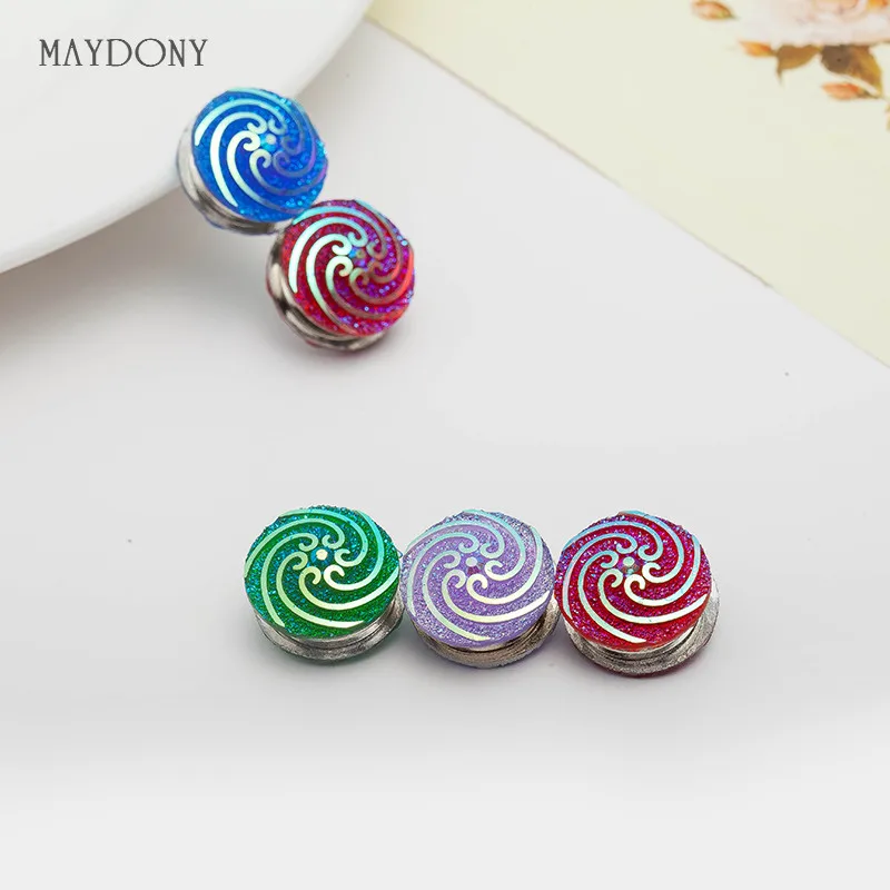 

XT71 fashion headwear scarf magnet brooch hijab clips