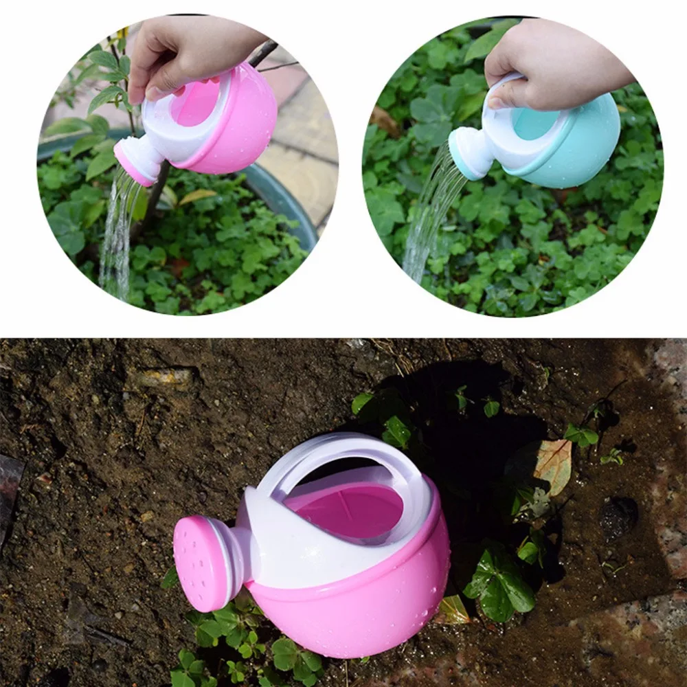 

Multifunction Water Cans Swimming Bathing Watering Pot Shower Pouring Toys Garden Flower Watering Garden Tool Home Decor#007