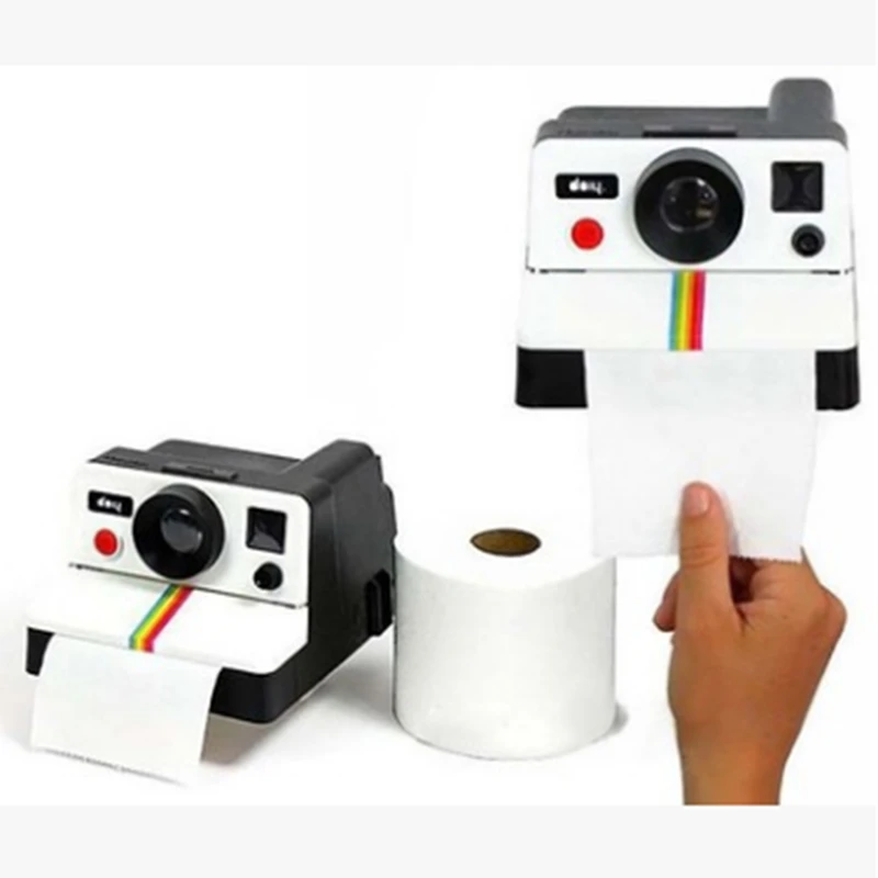 New Retro Cute Camera Paper Towel Tube Toilet Roll Paper Towel Pumping Household Tissue Box Pumping