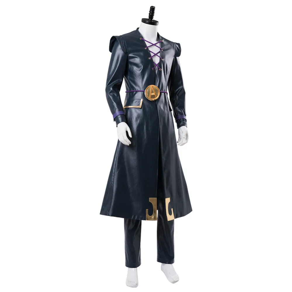 Сьерра Леоне Abbacchio Косплэй костюм приключения Джоджо Золотой ветер Хэллоуин