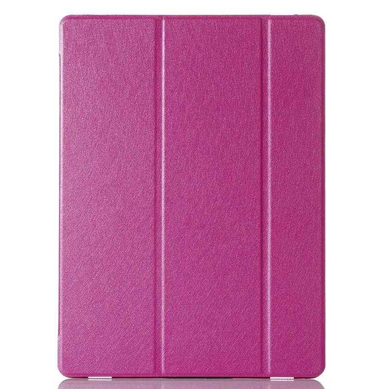 Чехол для iPad Pro 12,9, прозрачная задняя крышка из искусственной кожи, ультра тонкий, трехслойный, для пробуждения, умный чехол для планшета, для iPad 12,9, чехол, светильник, вес