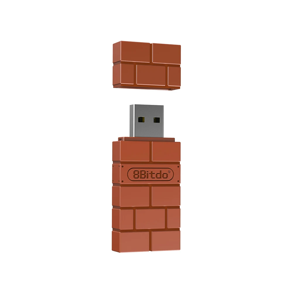 Для 8bitdo контроллер Беспроводной адаптера переменного тока для PS4 PS3 портативный