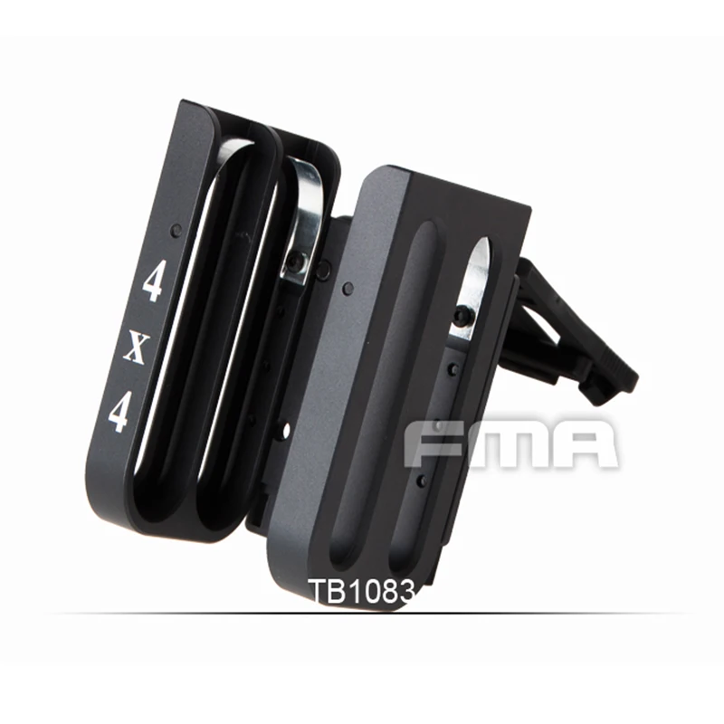 FMA 12 калибровочный 4 корпуса тактический ремень зажим для пули держатель ружья