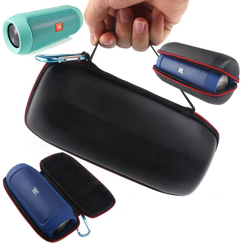 Портативный черный PU Путешествия Carry чехол сумка для JBL Charge 2/2 + беспроводной Bluetooth