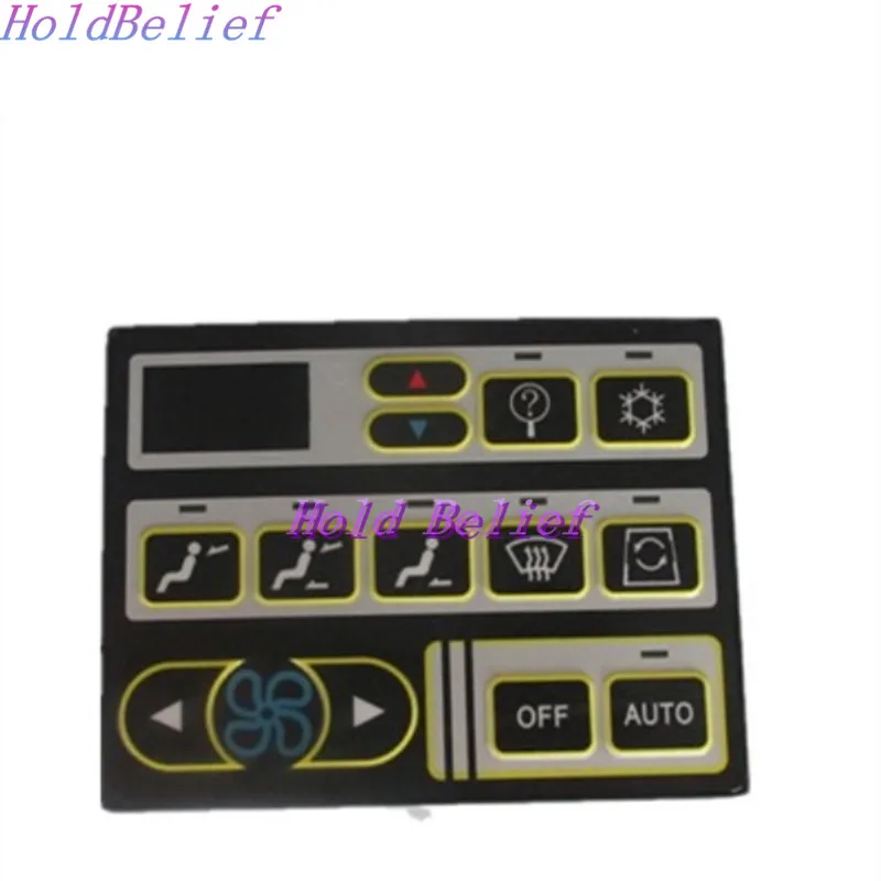 

Air Conditioner Control Panel VOE14631179 14631179 For Volve EC140 EC160 EC210 EC240 EC290 EC360 Free Shipping