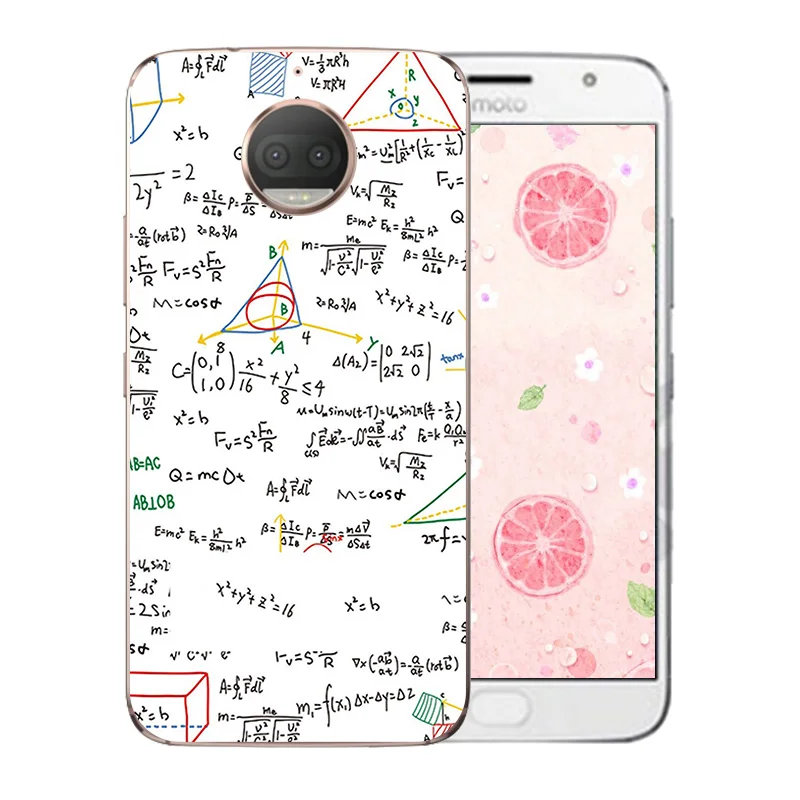 Чехол для телефона 3D 5 дюймов Motorola Moto G5S Plus Мягкая силиконовая задняя крышка