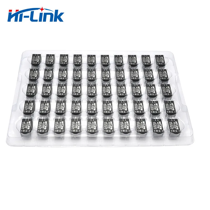 Бесплатная доставка 50 шт в наборе HLK PM12 3W 12V AC DC 220V Buck Шаг вниз Питание модуль умный