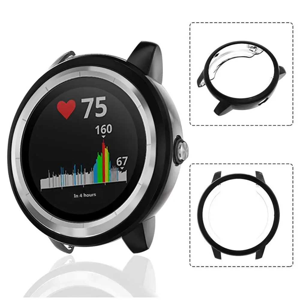 Новый Модный Цветной защитный чехол с покрытием для смарт-часов Garmin Vivoactive 3