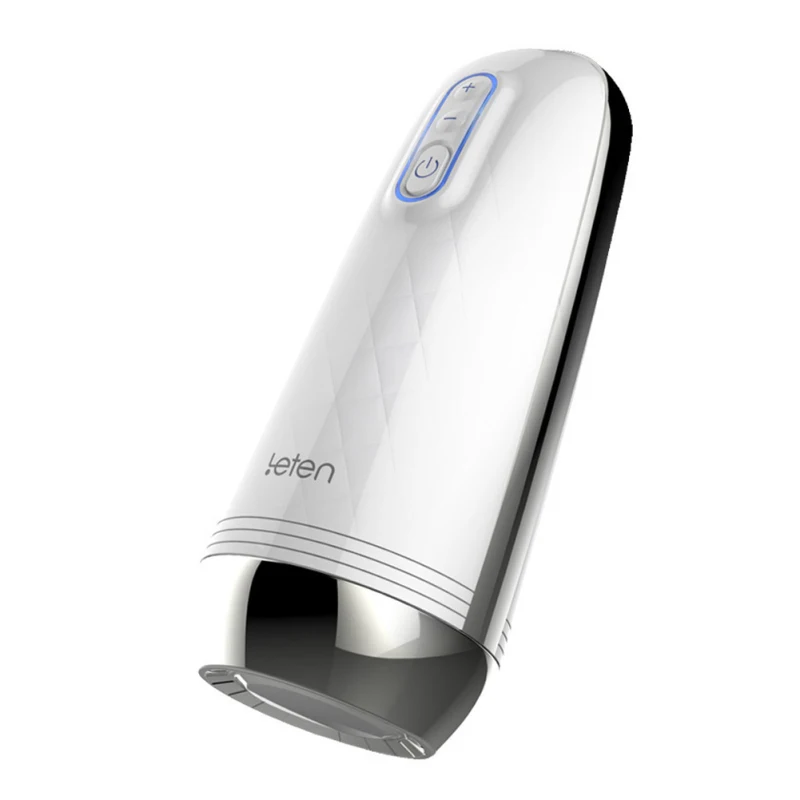 Leten Z9 Мужской мастурбатор электрический интеллектуальный чашечка для мастурбации 10 режимов вибрации вагина Секс-продукты Игрушки для взрослых для мужчин.