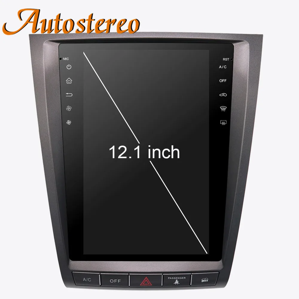 Tesla стиль Android 9,0 автомобильный gps-навигатор без dvd-плеера для Lexus GS GS300 GS460 GS450 GS350 магнитофон головное устройство