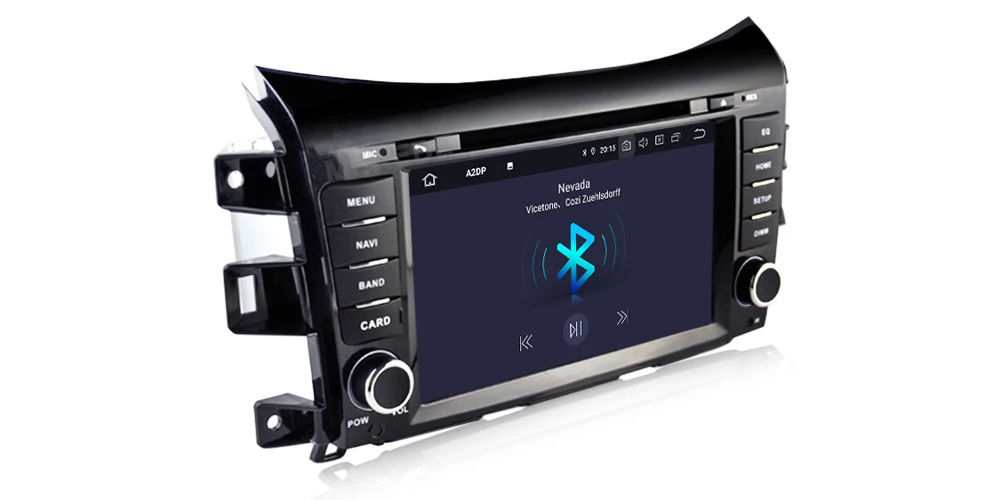 MEKEDE Android 9,0 Автомобильный gps навигатор dvd-плеер для NISSAN NP300 Navara+ мультимедийная лента радио рекордер головное устройство PAD
