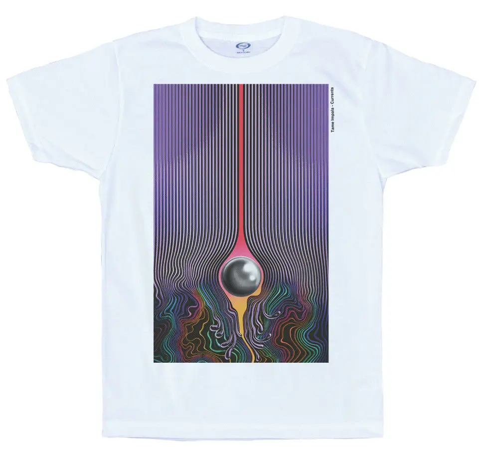 Токи футболка дизайн, Tame Impala официальный
