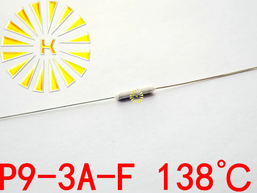 100% Оригинальный телефон 138 градусов термоэлемент 3 А 250 В предохранитель