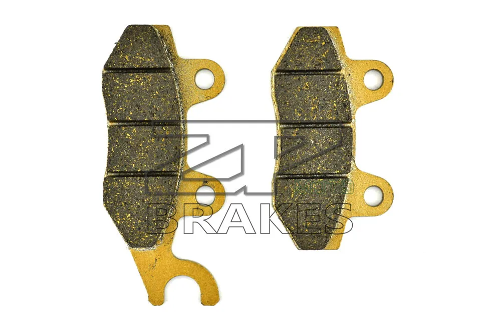 Мотоциклетные тормозные колодки органические для переднего YAMAHA YFM 700 RY (справа) 2009