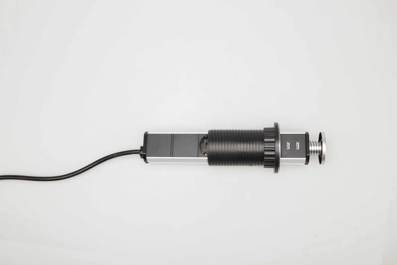 16A PULL POP UP 3 мощность 2* Зарядка USB с 2.1A порт Кухня стол настольные розетки выдвижной столешницы ЕС Plug
