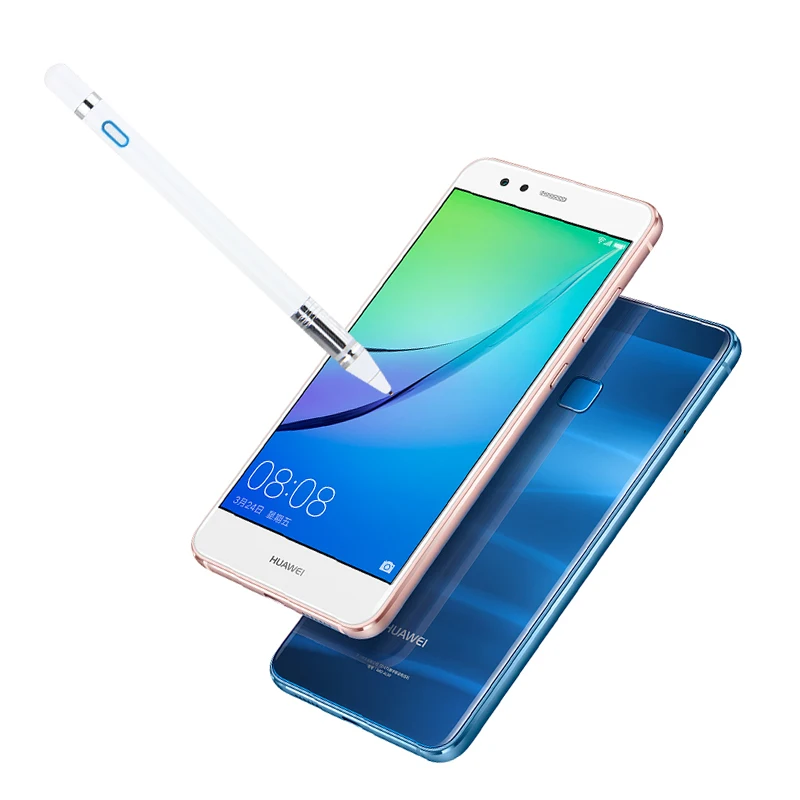 Стилус с активным стилусом емкостный сенсорный экран для Huawei Mate 10 Pro 11 9 8 7 P 6 P10 Plus P9