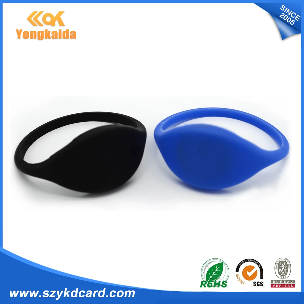Оптовая продажа 125 кГц T5577 чип RFID Браслет Бесконтактный Силиконовый