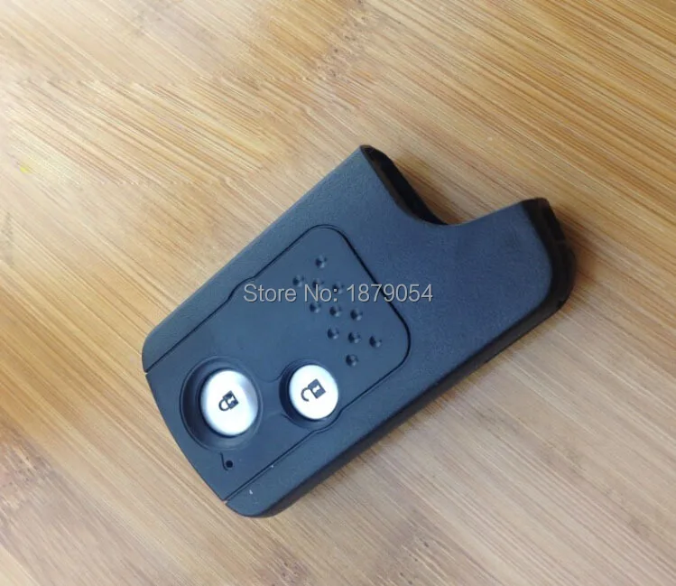 2 кнопки Замена пустая смарт-карта корпус для HONDA CRV SMART KEY с ключом BLADE(без паза