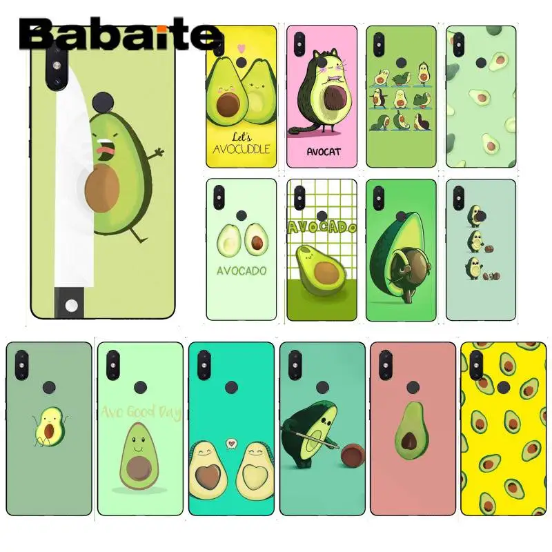 Чехол для телефона Babaite с изображением авокадо Xiaomi Mi 6 Mix2 Mix2S Note3 8 8SE Redmi 5 5Plus Note4 4X