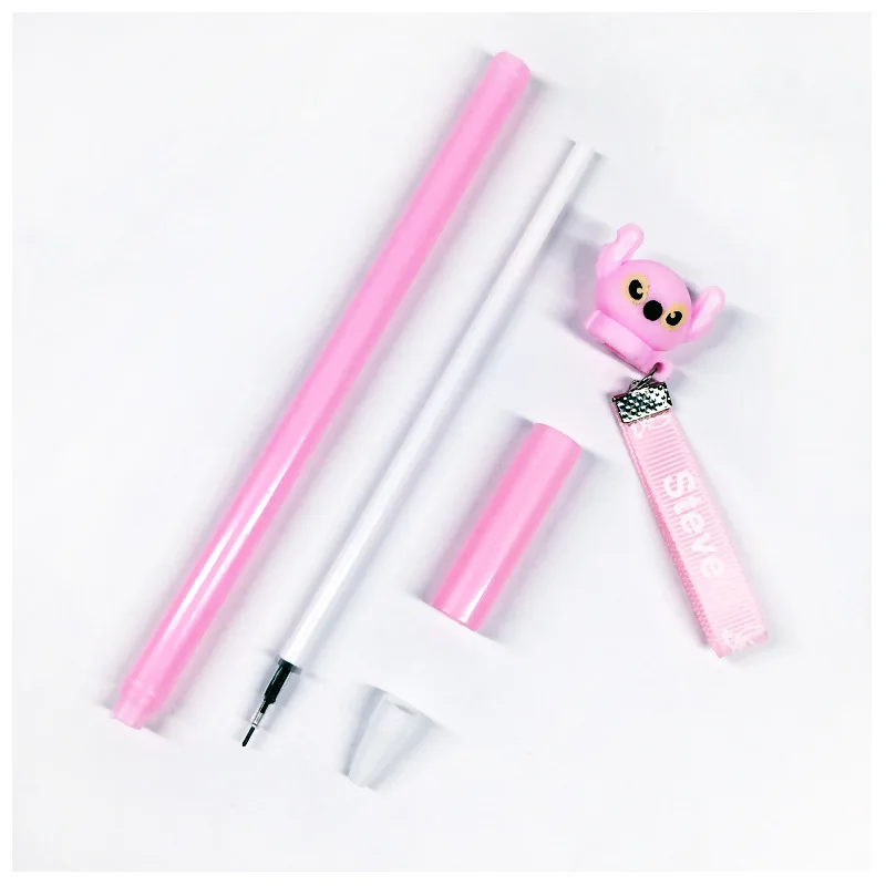 2 шт./лот стежка Стив стираемый синие чернила гелевая ручка рекламный подарок