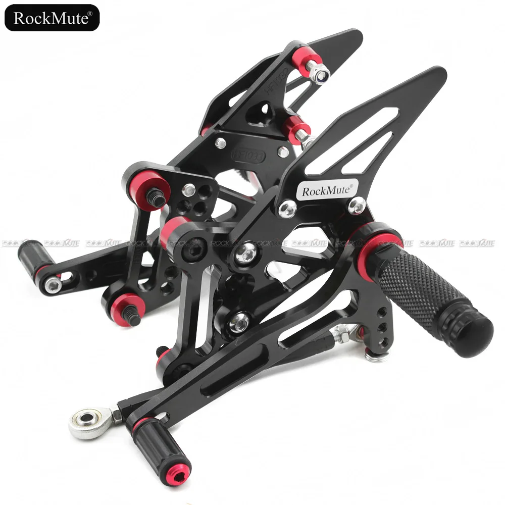 

Motorcycle Rearsets For 1290 Super Duke R 2014-2017 2018 GT Adjustable Footrest Shift Lever Brake Pedal Foot Pegs Rear Set