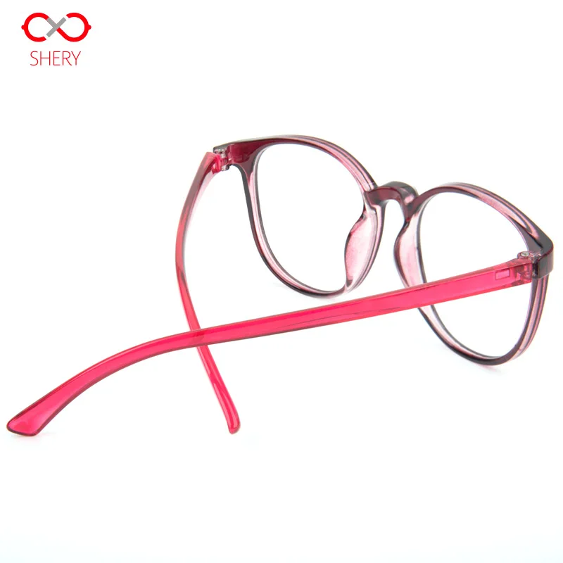 Retro glasses black box anti blu-ray TR90 men and women with fashion myopia frames |