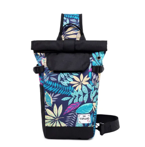 Мужская нагрудная сумка мужская на плечо Повседневная многофункциональная