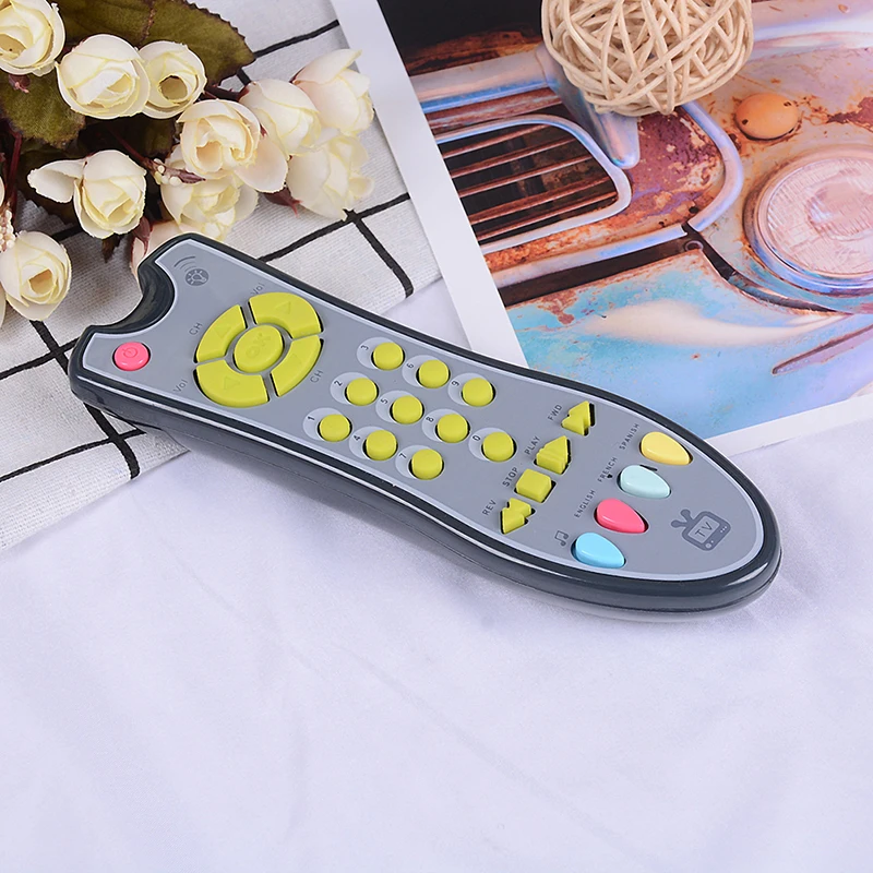 Детские музыкальные игрушки мобильный телефон ТВ пульт дистанционного