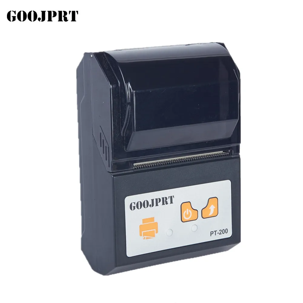 GOOJPRT Прямая доставка 58 мм безчернильный Bluetooth 4 0 Термальный чековый принтер США ЕС