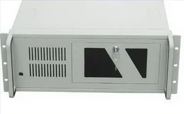 4U610P промышленные корпуса компьютера высокого качества 7 паз или 14 паз 4u Серверный корпус - Цвет: Серый
