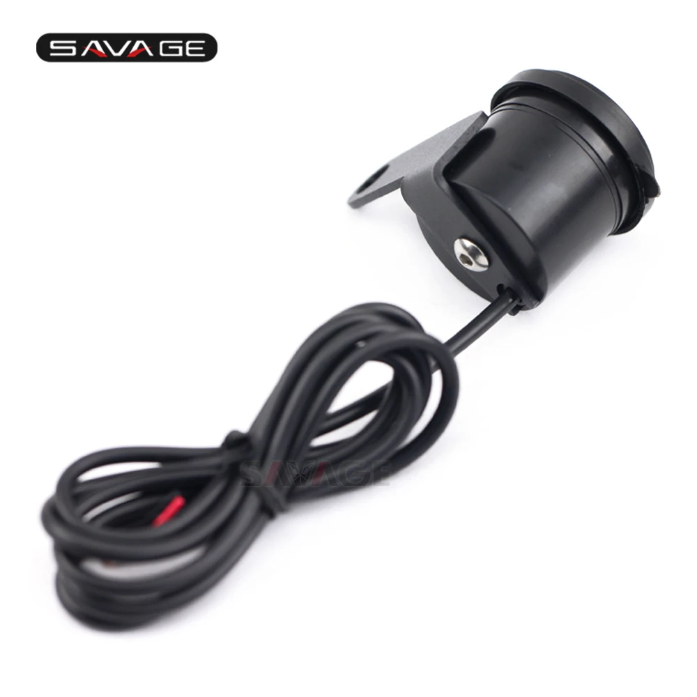 Водонепроницаемый USB разъем для зарядки телефона GPS навигатора зарядное