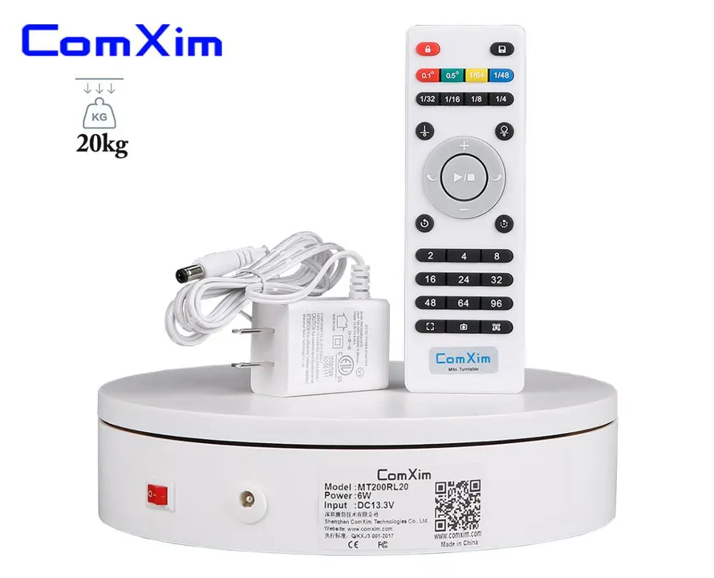 Пульт дистанционного управления ComXim MT200RL20 20 см 7 87 дюйма поворот на 360 ° вращение