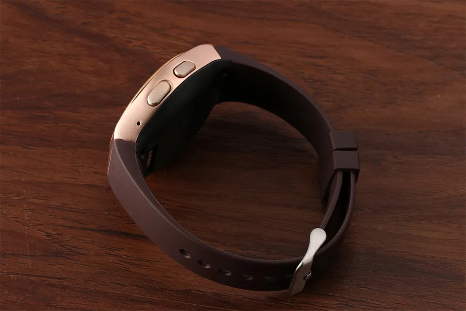 № 1 g3 умные часы, с экраном сердцебиения, MTK2502c Часы Android Bluetooth круглые умные часы Смарт-часы Поддержка сим-карты